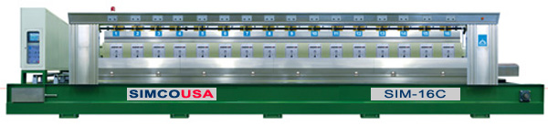 SIMCOUSA Stone Slab Polishing Machine Model SIM-16C SIMCOUSA Stone Slab Polishing Machine Model SIM-16C