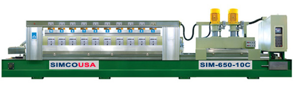 Slab Polishing Machine Model SIM-650-10C Slab Polishing Machine Model SIM-650-10C
