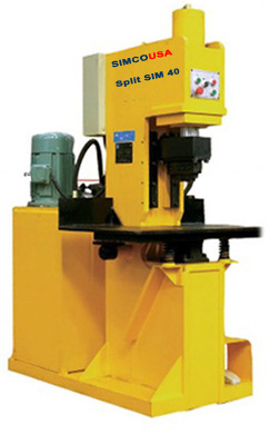 Hydraulic Stone Splitting Machine, Model Split SIM-40 Hydraulic Stone Splitting Machine, Model Split SIM-40